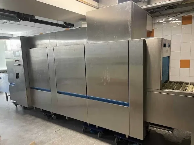 Meiko - b-m54 v8 n02 p8 - korventransport vaatwasmachine (gedemonteerd) - afbeelding 7 van  18