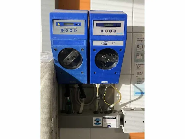 Meiko - b-m54 v8 n02 p8 - korventransport vaatwasmachine (gedemonteerd) - afbeelding 10 van  18