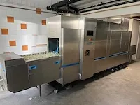 Meiko - b-m54 v8 n02 p8 - korventransport vaatwasmachine (gedemonteerd)