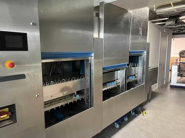 Meiko - b-m54 v8 n02 p8 - korventransport vaatwasmachine (gedemonteerd) - afbeelding 15 van  18