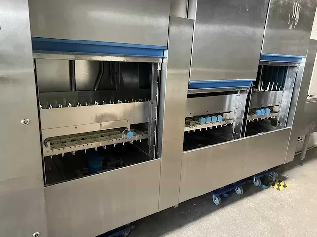 Meiko - b-m54 v8 n02 p8 - korventransport vaatwasmachine (gedemonteerd) - afbeelding 16 van  18