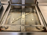 Meiko - complete wasstraat met korvenvaatwasmachine - afbeelding 2 van  14