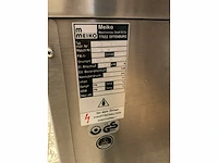 Meiko - complete wasstraat met korvenvaatwasmachine - afbeelding 3 van  14