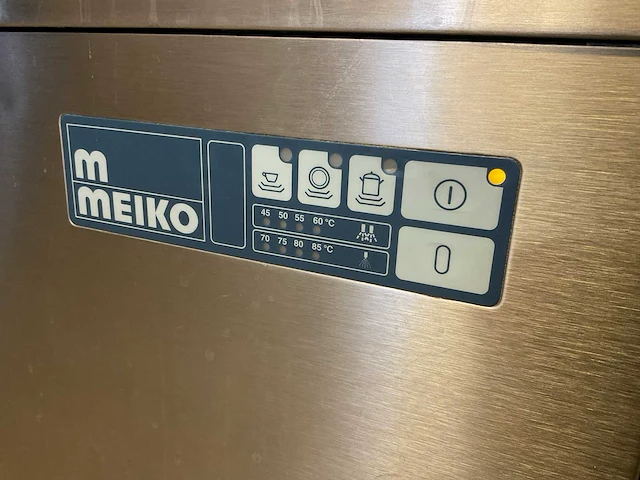 Meiko - complete wasstraat met korvenvaatwasmachine - afbeelding 10 van  14