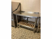 Meiko - complete wasstraat met korvenvaatwasmachine - afbeelding 12 van  14