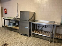 Meiko - complete wasstraat met korvenvaatwasmachine - afbeelding 1 van  14