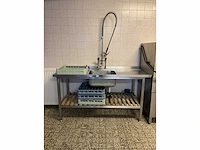 Meiko - complete wasstraat met korvenvaatwasmachine - afbeelding 8 van  14