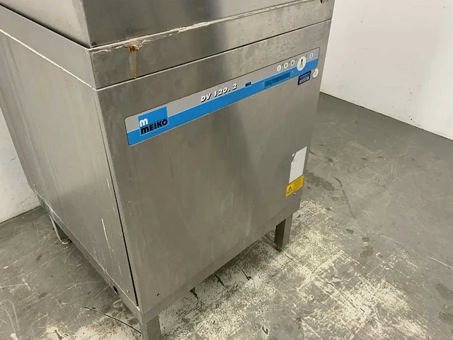 Meiko - dv 120.0 - korvenvaatwasmachine - afbeelding 5 van  10