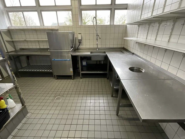 Meiko - dv 80.2 - complete spoelkeuken - afbeelding 9 van  18