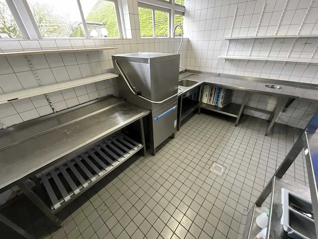 Meiko - dv 80.2 - complete spoelkeuken - afbeelding 10 van  18