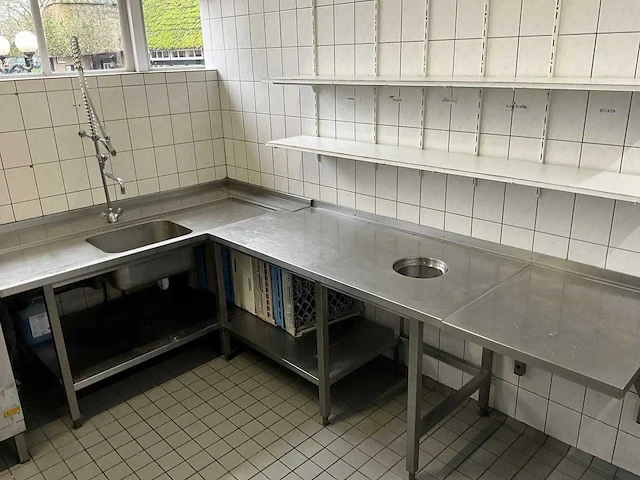 Meiko - dv 80.2 - complete spoelkeuken - afbeelding 17 van  18