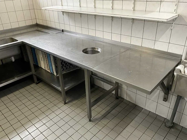 Meiko - dv 80.2 - complete spoelkeuken - afbeelding 18 van  18