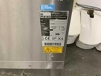 Meiko - dv80 tc - korvenvaatwasmachine - afbeelding 10 van  10