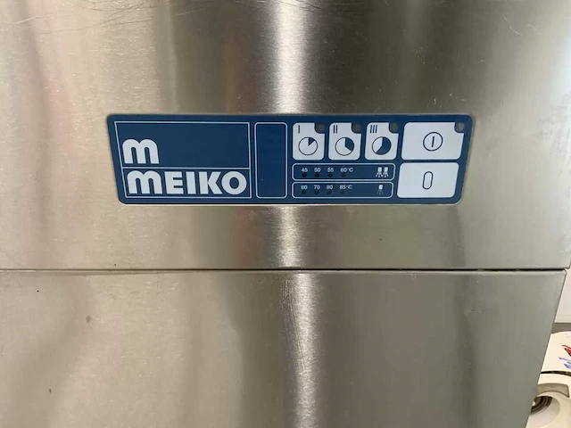 Meiko - dv80 tc - korvenvaatwasmachine - afbeelding 4 van  8