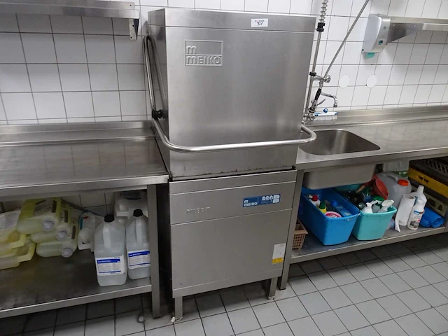 Meiko - dv80t - doorschuifvaatwasmachine - afbeelding 8 van  15