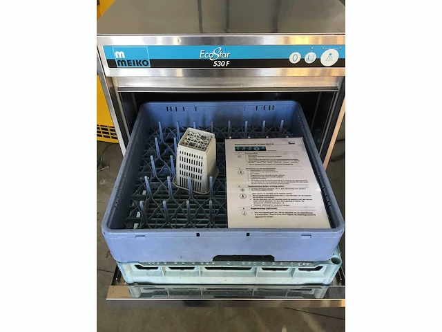 Meiko - ecostar530f - crate washer - 2003 - afbeelding 3 van  6