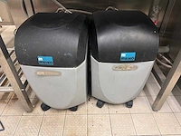 Meiko - m-iq k-m54 v6 p6 - korvenvaatwasmachine incl. rvs aan- afvoertransportbanen, 30 korven, kinetico waterontharder - afbeelding 5 van  21