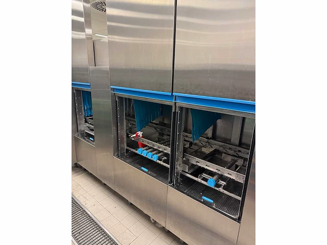 Meiko - m-iq k-m54 v6 p6 - korvenvaatwasmachine incl. rvs aan- afvoertransportbanen, 30 korven, kinetico waterontharder - afbeelding 6 van  21