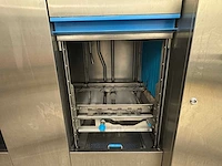 Meiko - m-iq k-m54 v6 p6 - korvenvaatwasmachine incl. rvs aan- afvoertransportbanen, 65 korven, kinetico waterontharders (2x) - afbeelding 2 van  28
