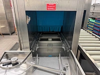 Meiko - m-iq k-m54 v6 p6 - korvenvaatwasmachine incl. rvs aan- afvoertransportbanen, 65 korven, kinetico waterontharders (2x) - afbeelding 5 van  28