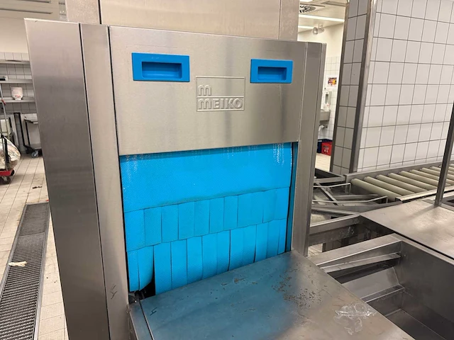 Meiko - m-iq k-m54 v6 p6 - korvenvaatwasmachine incl. rvs aan- afvoertransportbanen, 65 korven, kinetico waterontharders (2x) - afbeelding 11 van  28
