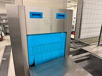 Meiko - m-iq k-m54 v6 p6 - korvenvaatwasmachine incl. rvs aan- afvoertransportbanen, 65 korven, kinetico waterontharders (2x) - afbeelding 11 van  28