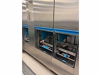 Meiko - m-iq k-m54 v6 p6 - korvenvaatwasmachine incl. rvs aan- afvoertransportbanen, 65 korven, kinetico waterontharders (2x) - afbeelding 13 van  28