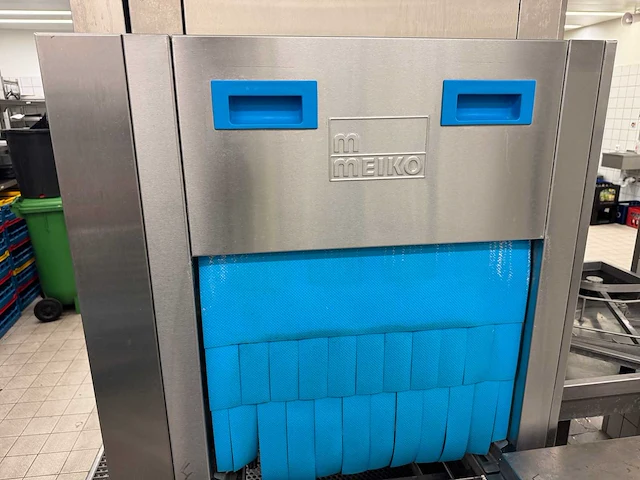 Meiko - m-iq k-m54 v6 p6 - korvenvaatwasmachine incl. rvs aan- afvoertransportbanen, 65 korven, kinetico waterontharders (2x) - afbeelding 17 van  28