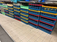 Meiko - m-iq k-m54 v6 p6 - korvenvaatwasmachine incl. rvs aan- afvoertransportbanen, 65 korven, kinetico waterontharders (2x) - afbeelding 18 van  28