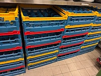 Meiko - m-iq k-m54 v6 p6 - korvenvaatwasmachine incl. rvs aan- afvoertransportbanen, 65 korven, kinetico waterontharders (2x) - afbeelding 19 van  28