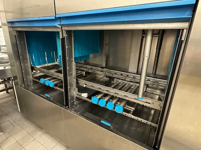 Meiko - m-iq k-m54 v6 p6 - korvenvaatwasmachine incl. rvs aan- afvoertransportbanen, 65 korven, kinetico waterontharders (2x) - afbeelding 23 van  28