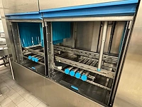 Meiko - m-iq k-m54 v6 p6 - korvenvaatwasmachine incl. rvs aan- afvoertransportbanen, 65 korven, kinetico waterontharders (2x) - afbeelding 23 van  28
