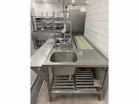 Meiko - m-iq k-m54 v6 p6 - korvenvaatwasmachine incl. rvs aan- afvoertransportbanen, 65 korven, kinetico waterontharders (2x) - afbeelding 24 van  28