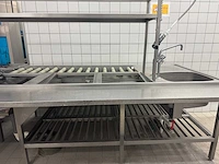 Meiko - m-iq k-m54 v6 p6 - korvenvaatwasmachine incl. rvs aan- afvoertransportbanen, 65 korven, kinetico waterontharders (2x) - afbeelding 27 van  28