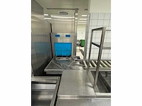 Meiko - m-iq k-m54 v6 p6 - korvenvaatwasmachine incl. rvs aan- afvoertransportbanen, 65 korven, kinetico waterontharders (2x) - afbeelding 28 van  28