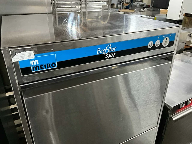 Meiko 530 f vaatwasmachine - afbeelding 6 van  8