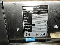 Meiko 545d vaatwasmachine - afbeelding 8 van  8