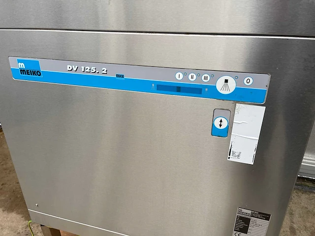 Meiko dv 125.2 korvenvaatwasmachine - afbeelding 2 van  3