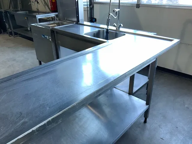 Meiko dv80t korvenvaatwasmachine - afbeelding 5 van  14