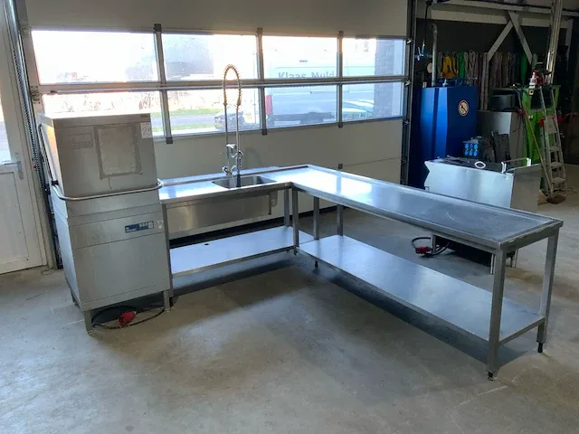 Meiko dv80t korvenvaatwasmachine - afbeelding 1 van  14