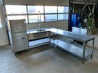 Meiko dv80t korvenvaatwasmachine - afbeelding 1 van  14