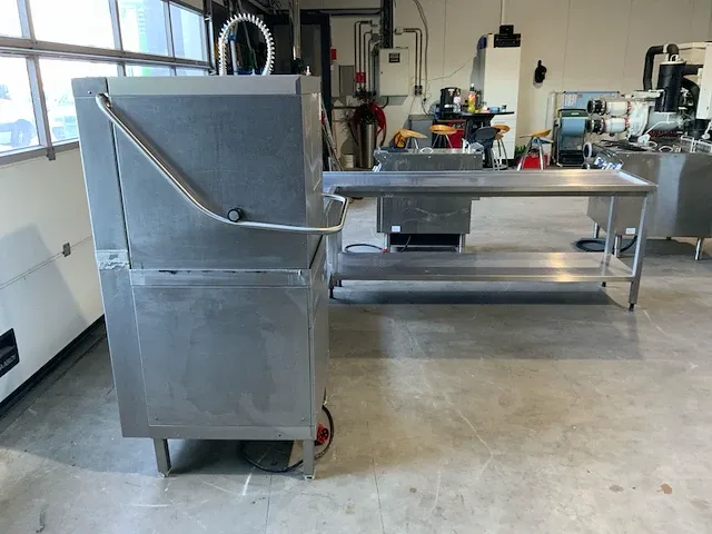 Meiko dv80t korvenvaatwasmachine - afbeelding 7 van  14