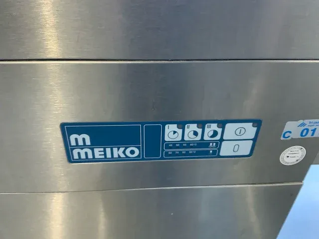 Meiko dv80t korvenvaatwasmachine - afbeelding 11 van  14