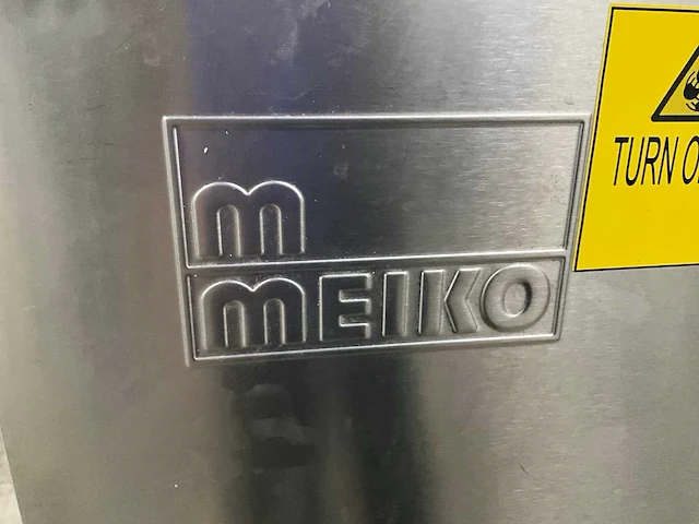 Meiko dv80tc vaatwasmachine - afbeelding 6 van  8