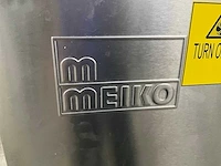 Meiko dv80tc vaatwasmachine - afbeelding 6 van  8