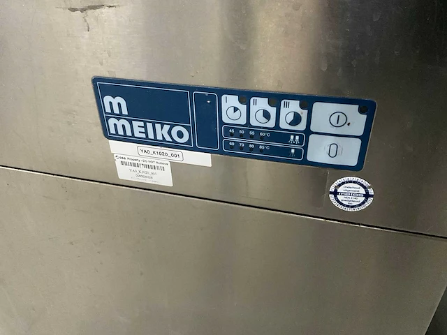 Meiko dv80tc vaatwasmachine - afbeelding 7 van  8