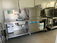 Meiko ecostar 545 d korvenvaatwasmachine