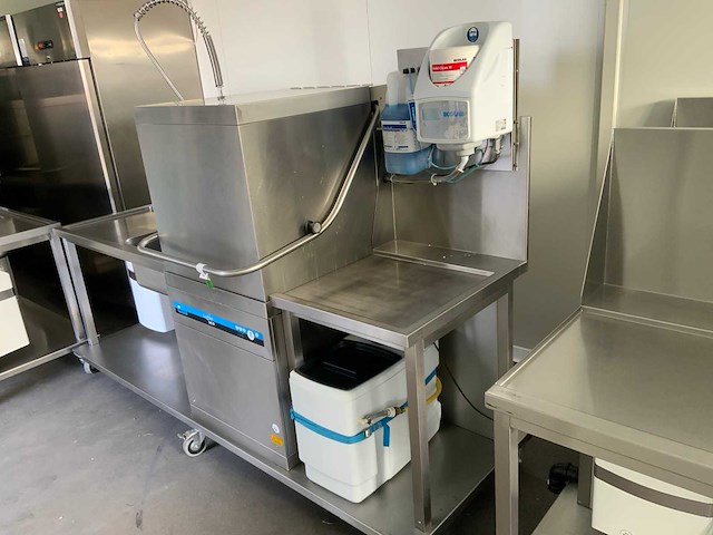 Meiko ecostar 545 d korvenvaatwasmachine - afbeelding 4 van  11