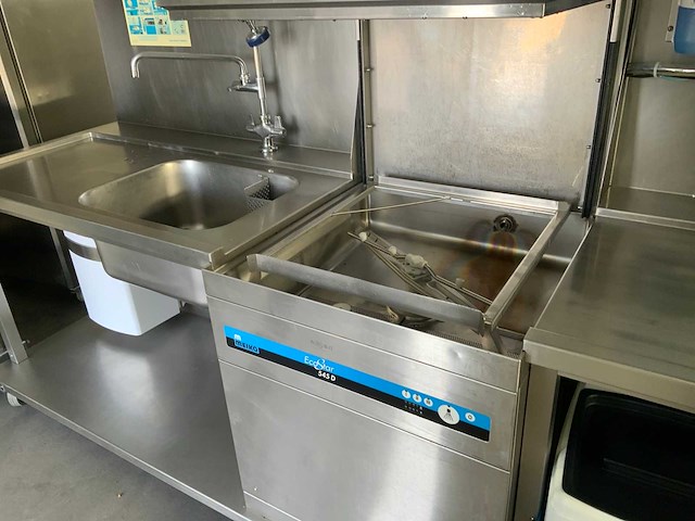 Meiko ecostar 545 d korvenvaatwasmachine - afbeelding 5 van  11