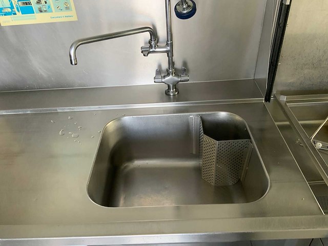 Meiko ecostar 545 d korvenvaatwasmachine - afbeelding 7 van  11